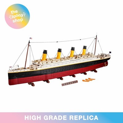 10294 MOC Titanic Bausteine Creator Expert 9090 Teile