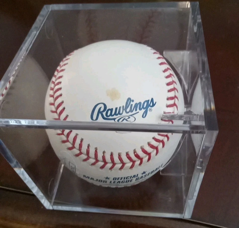 AL KALINE Signed Official MLB Baseball-HALL OF FAME-DETROIT TIGERS-JSA W/ Case - Image 3 of 3