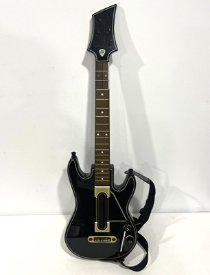 GUITAR HERO LIVE WIRELESS CONTROLLER 0000654 XBOX 360 ONE WII U PS3 PS4 W/ STRAP