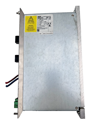 AMK AMKASYN KWF 1-0N SERVO DRIVE - Imagen 4 de 6