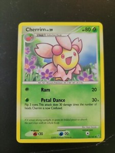 Pokemon TCG Card 2009 Supreme Victors - Cherrim 55/147