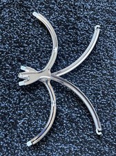 Ersatzteil IKEA PS 2014 Hängeleuchte  35 cm Weiß  Silber 903 11 94 Lampe 