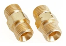 Hose Coupler Set, Oxygen Acetylene, 3/16 and 1/4-Inch "B" Fitting
