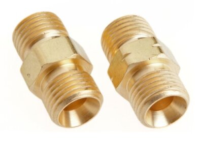 Hose Coupler Set, Oxygen Acetylene, 3/16 and 1/4-Inch ''B'' Fitting