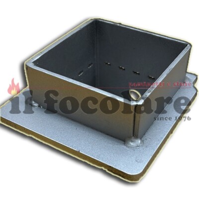 BRASERO CREUSET EN Fonte Panier Poêle à Granulés CM 13,6 x