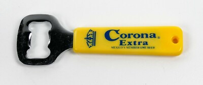 Corona Extra Bier Flaschenöffner Metall gelb Kunststoff Küche Bar 8168