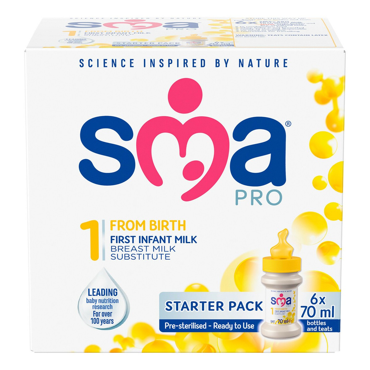 SMA NET1C PRO First Infant 70ml Milk Pieces for sale online