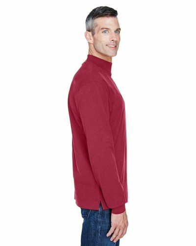 Devon & Jones D420 Adult Sueded Cotton Jersey Mock Turtleneck S-4XL New - Picture 6 of 33