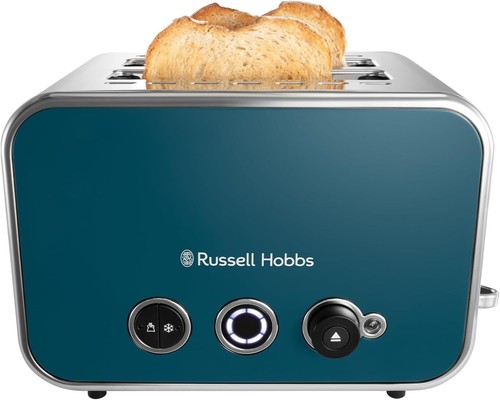 Russell Hobbs Distinctions Ocean Blue 2 Slice Toaster 26431 - Picture 8 of 11