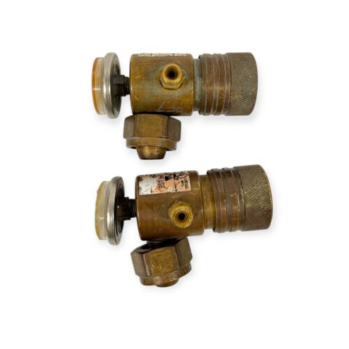 Victor Turbo Torch AR-B Acetylene Compressed Gas Regulator Made in USA, 2 Pcs - Picture 2 of 6