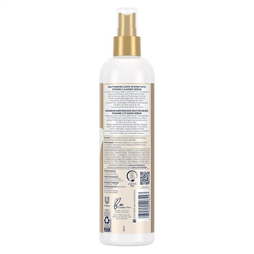 Dove Hair Therapy 7-in-1 Miracle Mist Multi Tasking Leave In Spray 12 Oz LG Size - Picture 2 of 3