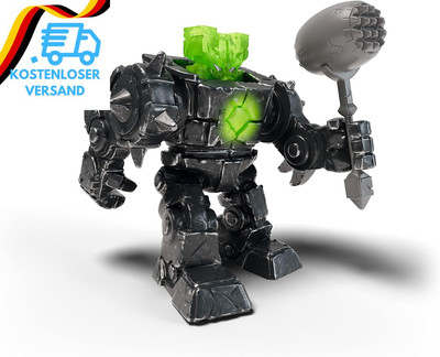 Schleich 42599 Eldrador Mini Creatures Schatten-Stein-Roboter, Für Kinder Ab 7-1