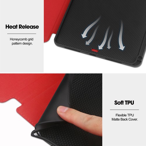 Leather Cover Case For iPad 7/8/9th Gen Air 11 inch M3 2025 6 5 4 3 Pro 11 10.5" - Picture 37 of 63