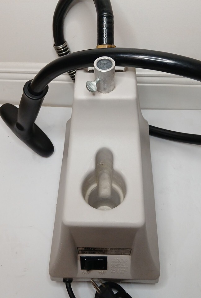 Jiffy Steamer Model J200, Original Garment Clothes Fabric Steamer No