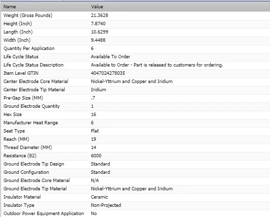 6 bujías Bosch doble platino para AUDI A7 QUATTRO V6-3,0 L 2012 Foto 3 de 4