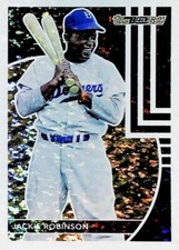 2024 TOPPS UPDATE BLACK GOLD BG-20 JACKIE ROBINSON BROOKLYN DODGERS