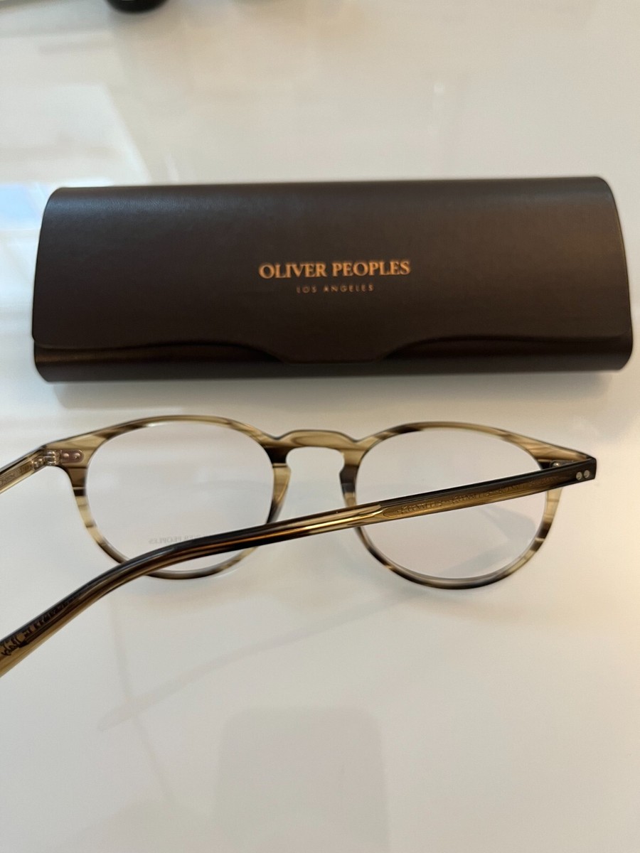 45mm Rare Find Size ~ OLIVER PEOPLES RILEY-R Optical MSRP$436