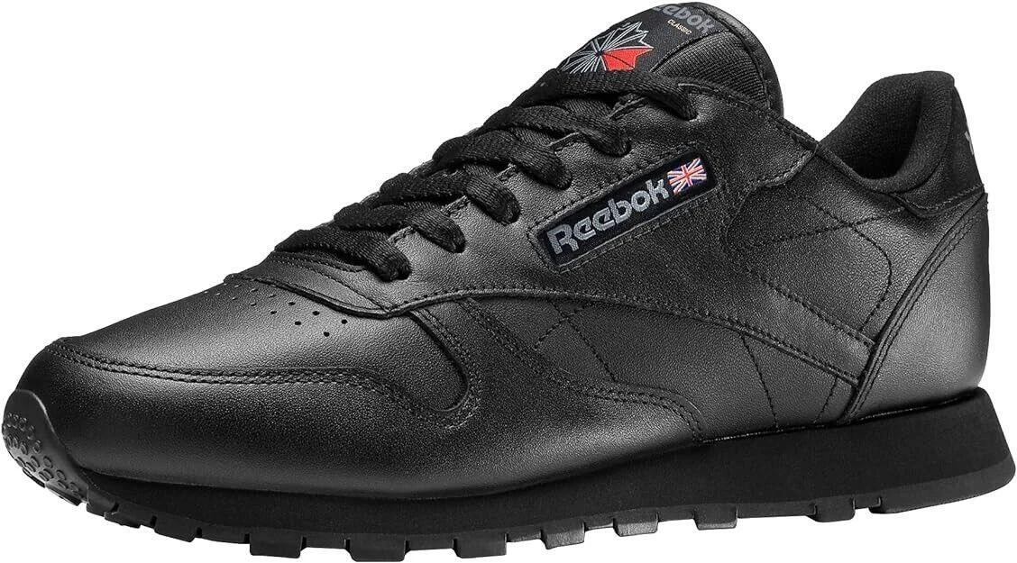 Reebok Classic Leather Black W for sale - eBay