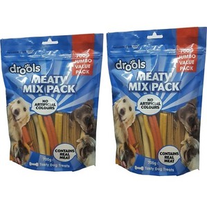 drools dog biscuits