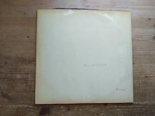 The Beatles The White Album 1st Press Stereo VG+ 2 x Vinyl LP Record  PCS 7067