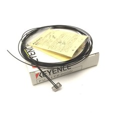 KEYENCE FU-41TZ Unità in fibra piatta riflettente, lunghezza: 1 m, diametro fibra: 1 mm 