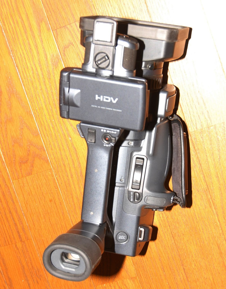 Sony HDR-FX1 Digital HD Video Camera Camcorder JPN Model From