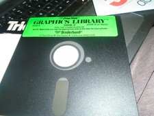 Graphics Library - Commodore 64/128 C64 Floppy Disk Disk 2