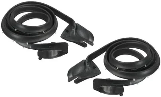 WEATHERSTRIP SEAL KIT DOOR WINDOW SWEEP ROOFRAIL TRUNK FIT 70-81 CAMARO FIREBIRD Foto 2 de 4