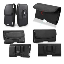 For Apple iPhone XS 12 13 14 15 16 Plus /Pro Max Case Cover Belt Clip Holster