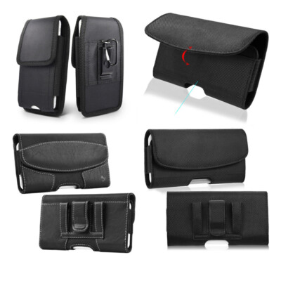 For Apple iPhone XS 11 12 13 Pro Max 6 7 8 Plus Belt Clip Holster Case Cover