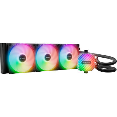 be quiet! Light Loop 360mm, Wasserkühlung, schwarz