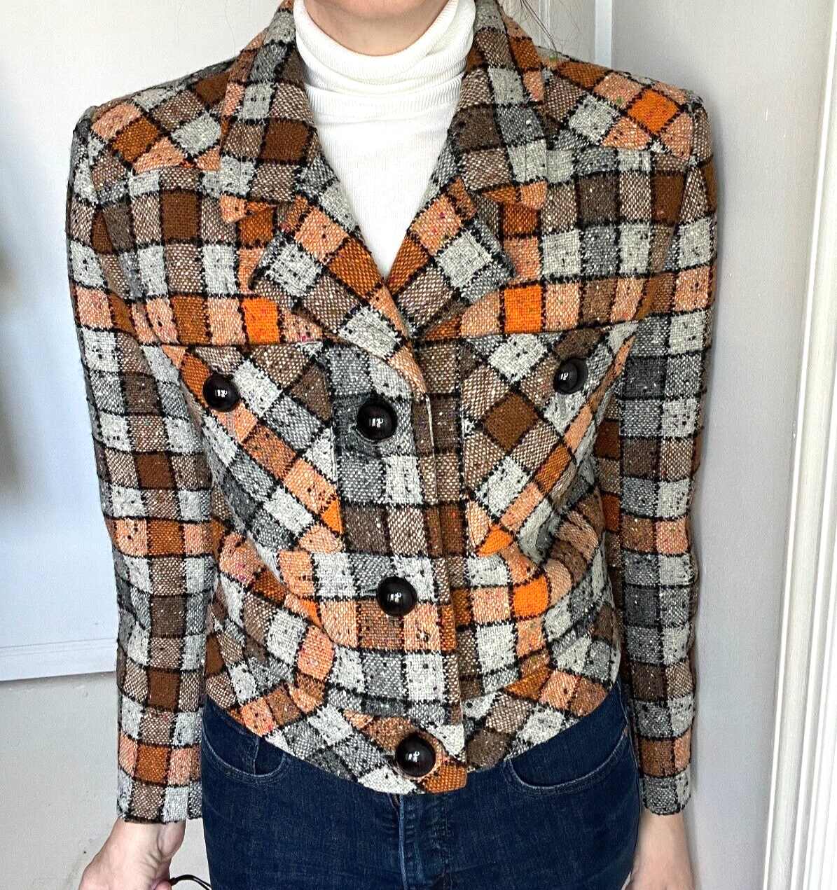 Giacca blazer vintage Yves Saint Laurent Encore taglia 6