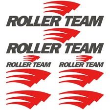 ROLLER TEAM XL adesivi sticker camper caravan 8 Pezzi