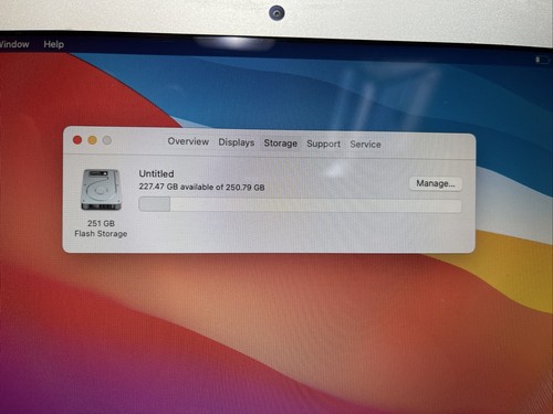 MacBook Air 11 Mid 2013 1.3 GHz Intel Core i5 8GB 250GB SSD Decent Condition - Picture 6 of 8