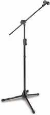 Hercules Stands EZ Clutch Tripod Microphone Stand with Hideaway Boom
