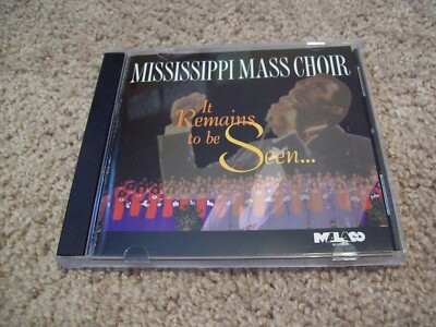 Mississippi Mass Choir - It Remains To Be Seen CD *RARE* 1993