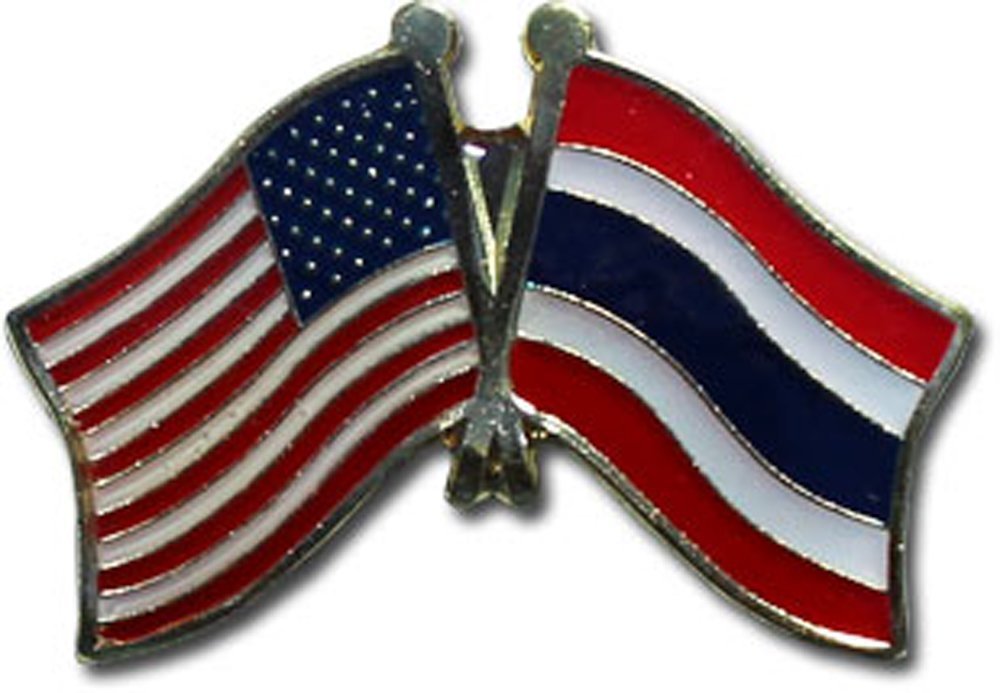 USA Americana Taiwan Amicizia Bandiera Bike Moto Cappello Spilla Da - Foto 8