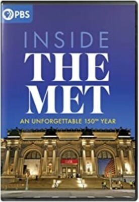 DVD PBS: Inside The Met NEW
