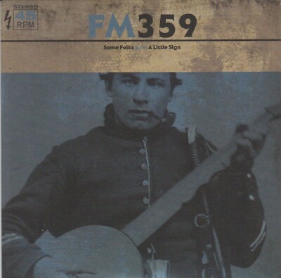 Some Folks by FM359; Rick Barton (White Vinyl 7'', 2013, Pirates Press) NEW