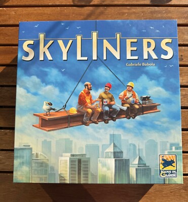 Skyliners Spiel (Hans im Glück) Spiel ab 8