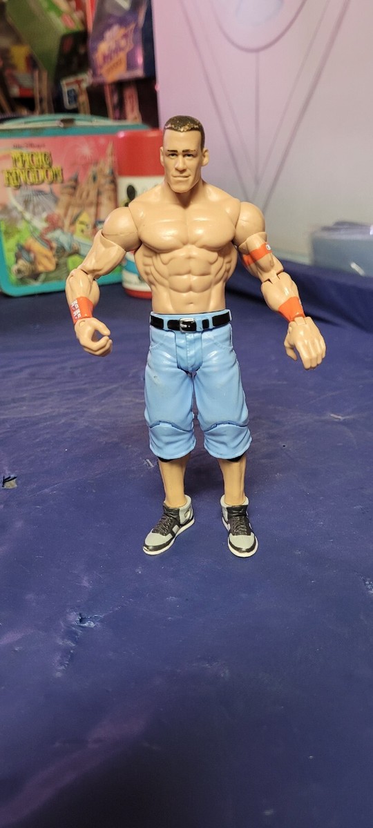 未開封 WWE Elite Collection John Cena 2010 2010 WWE John Cena Elite Collection Series 7 Mattel