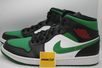 jordan 1 green white red