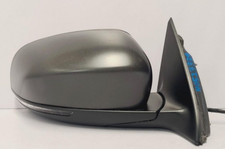 2014-2021 Jeep Cherokee Right Passenger Side View Door Mirror Grey