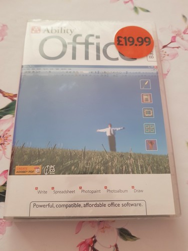 ABILITY OFFICE - 2004 OFFICE SUITE PC CD-ROM SOFTWARE