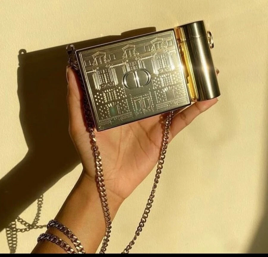 embrayage minaudière dior rouge