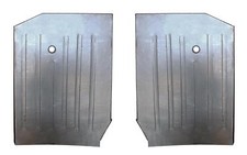 Geo Tracker Sunrunner Sidekick 89-98 Under Front Seat Floor Pan Pair Geo Tracker Sunrunner Sidekick 89-98 Under Front Seat Floor Pan Pair