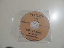 Renault Vel Satis from 04.2005 workshop manual electrics wiring diagrams