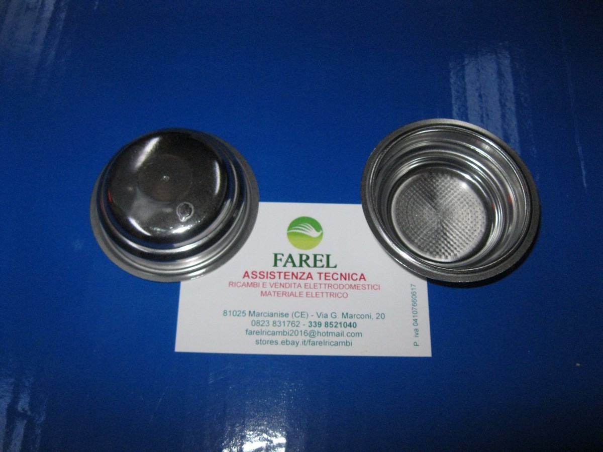 De Longhi Filtro Coppetta 1 Tazza Dose Per Macchina Caffè EC9335 La Specialista - Foto 11