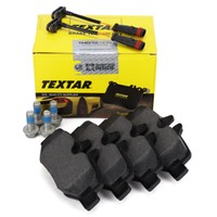 Textar 2400801 BremsbeläGe + Wako FüR Mercedes Viano Vito / Mixto W639 Hinten