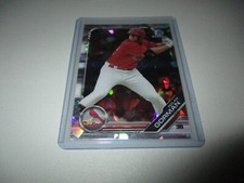 Nolan Gorman 2019 Bowman Chrome Draft Sapphire Refractor #BDC-42